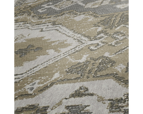 Close-up van een patroonbehang