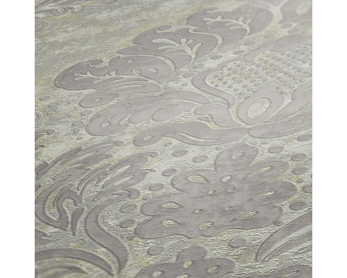 Close-up van een behang met patroon