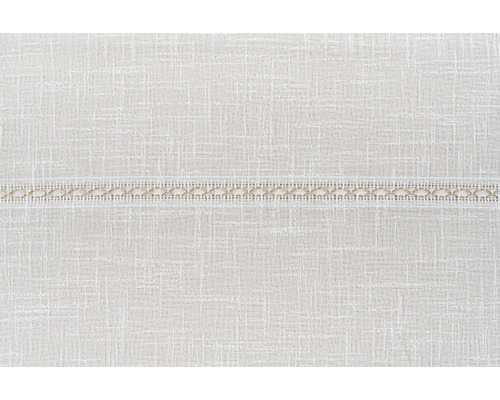 Stof per meter met decoratieve band