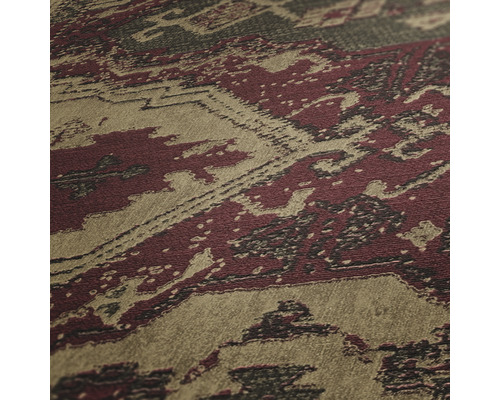 Close-up van een behang met patroon