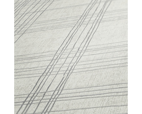 Behang met rechtlijnig ruitpatroon