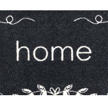 Deurmat met het woord home