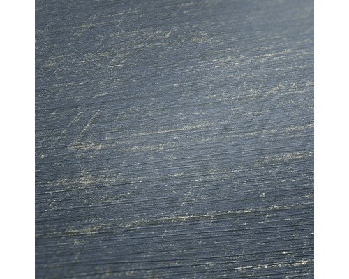 Close-up van een blauwachtig oppervlak met houtstructuur