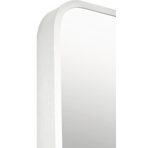 Spiegel Oval mat zilver 25x75 cm-thumb-2