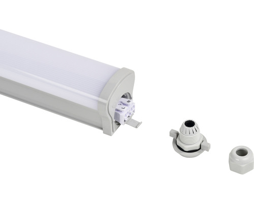 LED vochtbestendige lamp met aansluitmateriaal