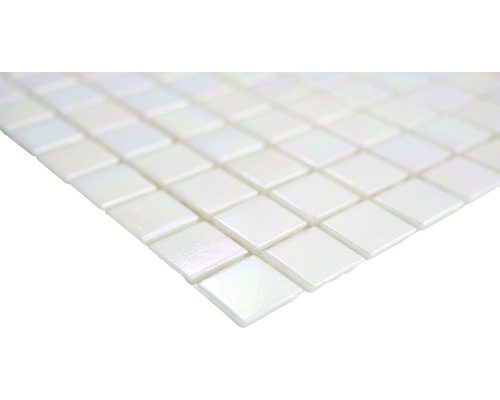 Vierkante glazen mozaïektegels voor wand en vloer