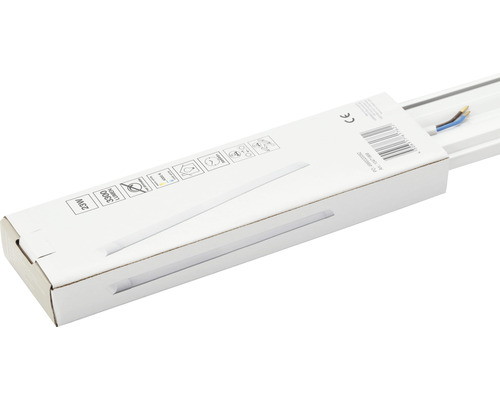 Verpakte LED onderbouwlamp met aansluitkabel