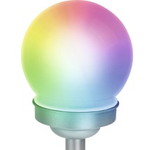 Decoratieve tuinlamp in bolvorm