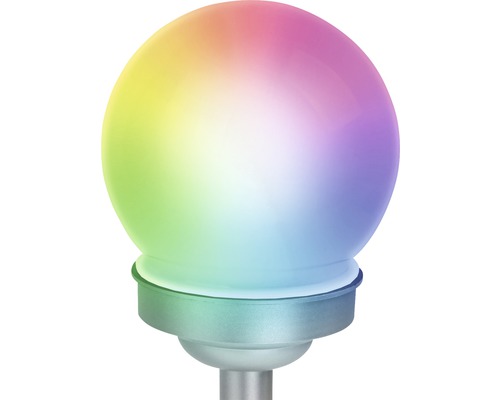 Decoratieve tuinlamp in bolvorm