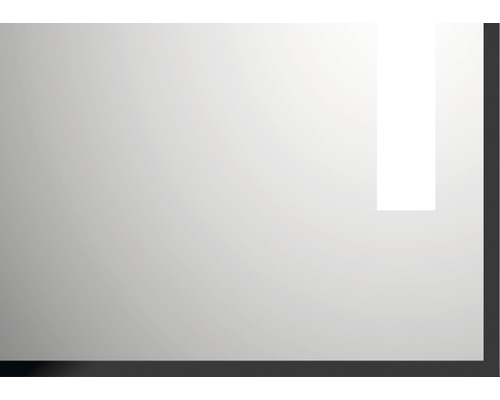 Rechthoekige spiegel met frame