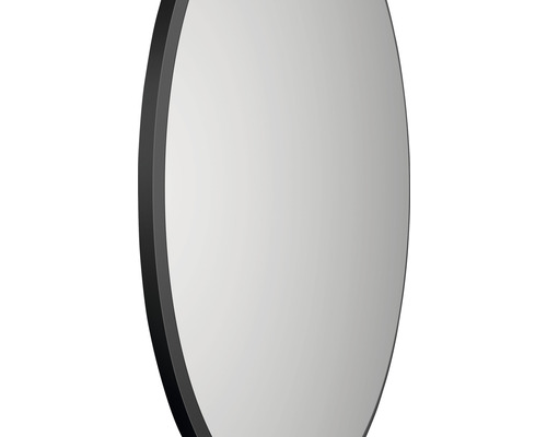 Ronde spiegel met frame