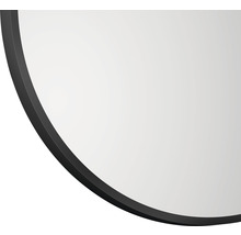 Designspiegel Black Circuit Ø60 cm