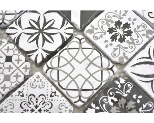 Mozaïektegels met diverse patronen