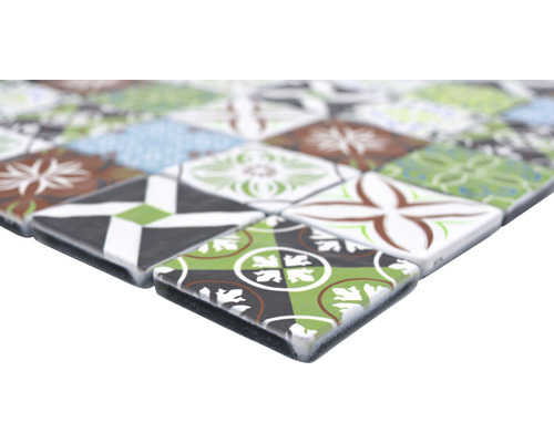 Mozaïektegels met verschillende patronen