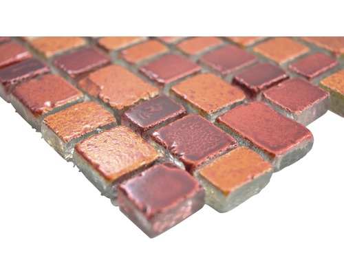 Glazen mozaïektegels