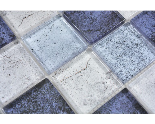 Glazen mozaïektegel