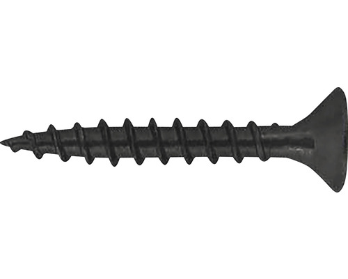 Schroef met boorpunt en verzonken kop