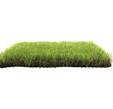 Stuk kunstgras met groene sprieten