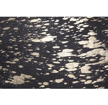 KAYOOM Koeienhuid Glam 110 zwart/goud 135x165 cm