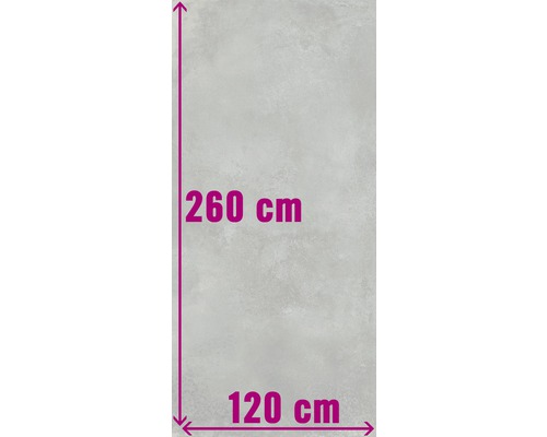 XXL Wand- en vloertegel Fresh Ash Polido gepolijst 120x260 cm 7 mm gerectificeerd