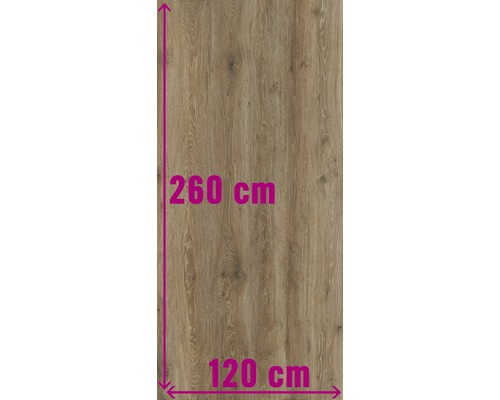 XXL Wand- en vloertegel Count Henna mat 120x260 cm 6 mm gerectificeerd
