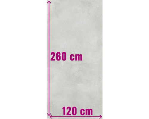 XXL Wand- en vloertegel Fresh Ash Natural mat 120x260 cm 6 mm gerectificeerd