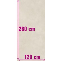XXL Wand- en vloertegel Fresh Ivory Pulido gepolijst 120x260 cm 7 mm gerectificeerd-thumb-0