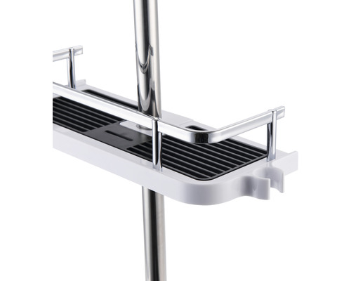 Doucheplank voor bevestiging aan een douchestang