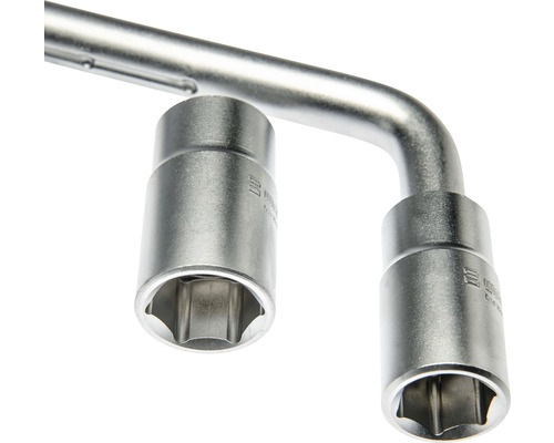 Wielmoersleutel van metaal