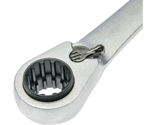 Detailopname van een ratelsleutel