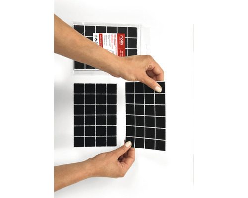 Mollis antislip pads in set met twee handen