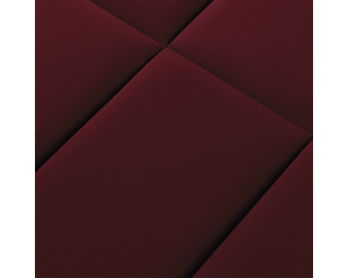 Gestoffeerde wandpanelen met geometrisch patroon