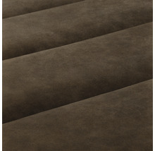 MOLLIS Wandkussen Preston bruin 30x90 cm