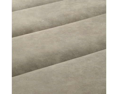 Close-up van gewatteerde bekledingstof