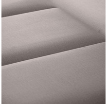 MOLLIS Wandkussen Fancy creme/taupe 30x90 cm
