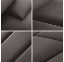 MOLLIS Wandkussen Fancy taupe 30x90 cm