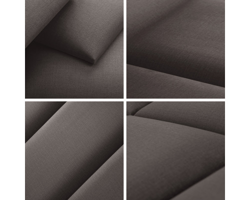 Close-up van verschillende textieloppervlakken