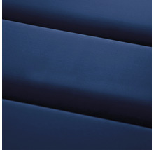 MOLLIS Wandkussen Riviera donkerblauw 30x90 cm