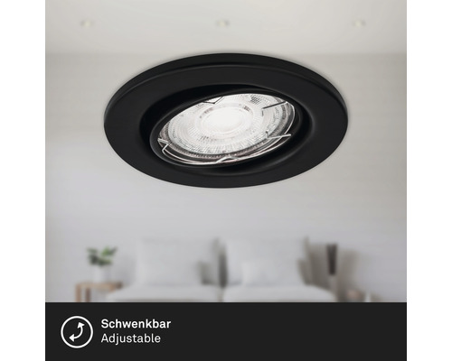 Inbouwspot met verstelbare lichtbundel