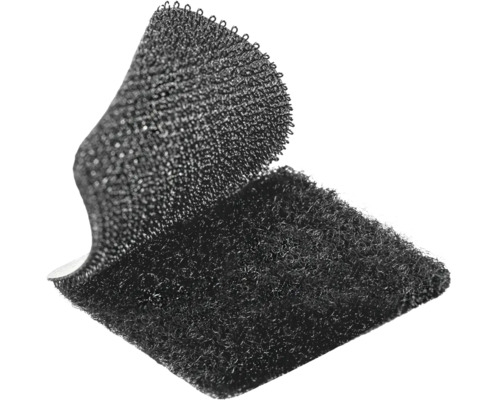 Vierkante klittenbandsluiting voor bevestiging