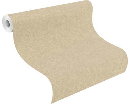 Rol behang met textielmotief