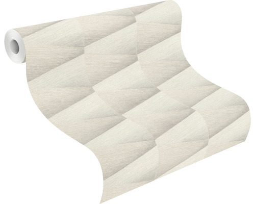 Rol behang met geometrisch patroon