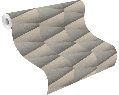 Behangrol met geometrisch patroon