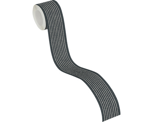 Rol antislipband met streepjespatroon