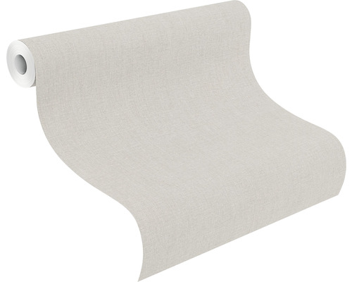 Behangrol met textielmotief