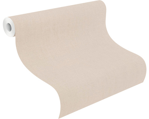 Behangrol met textielontwerp