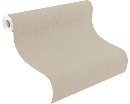 Behangrol met textielstructuur