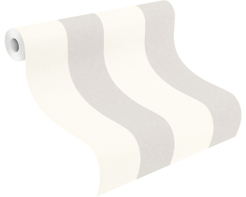 Behangrol met breed streepmotief