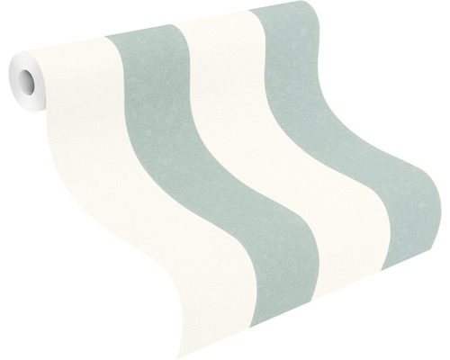 Rol behang met streepmotief