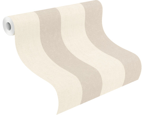 Rol behang met gestreept patroon